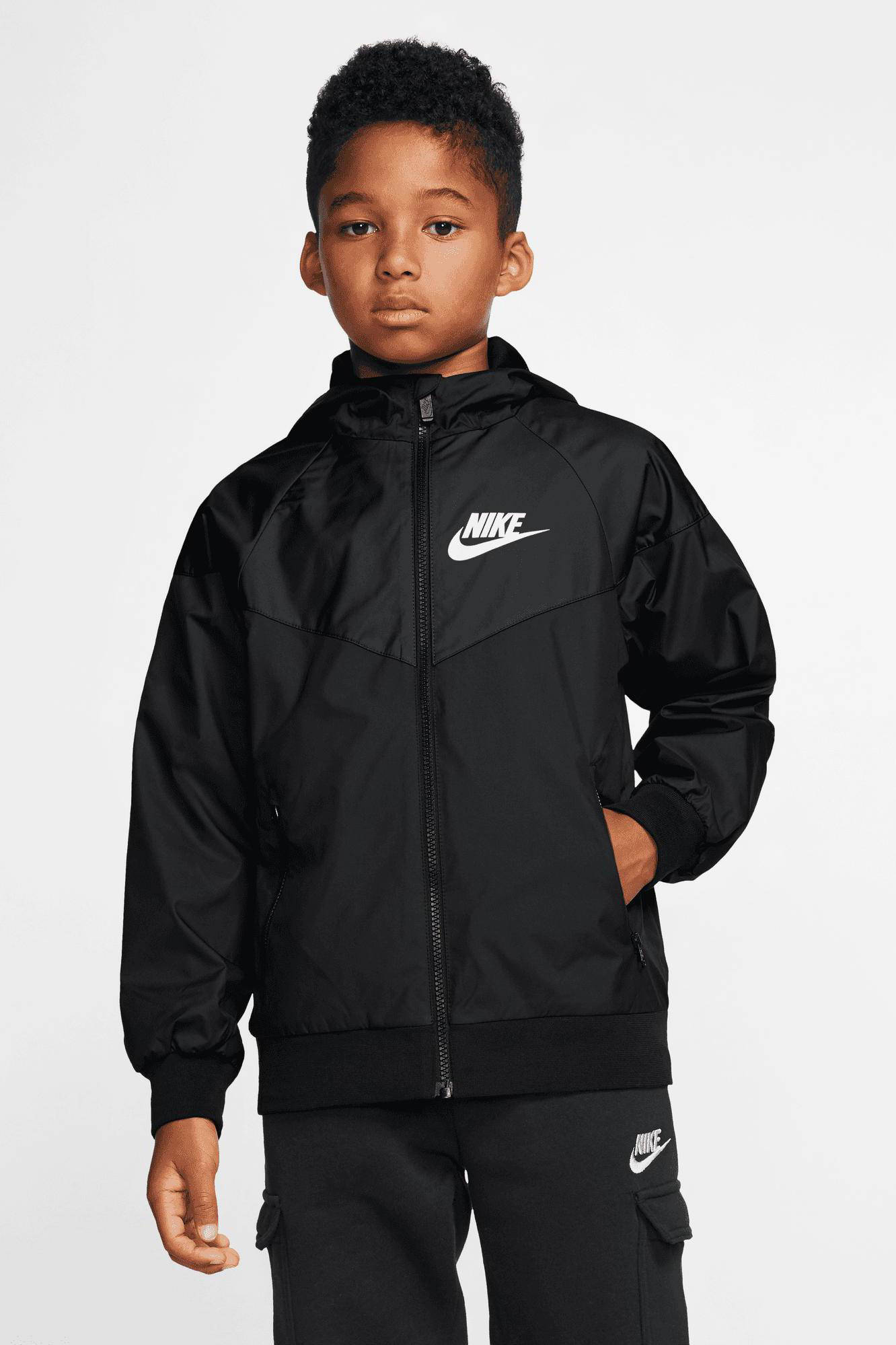 Nike Windrunner jack zwart | wehkamp