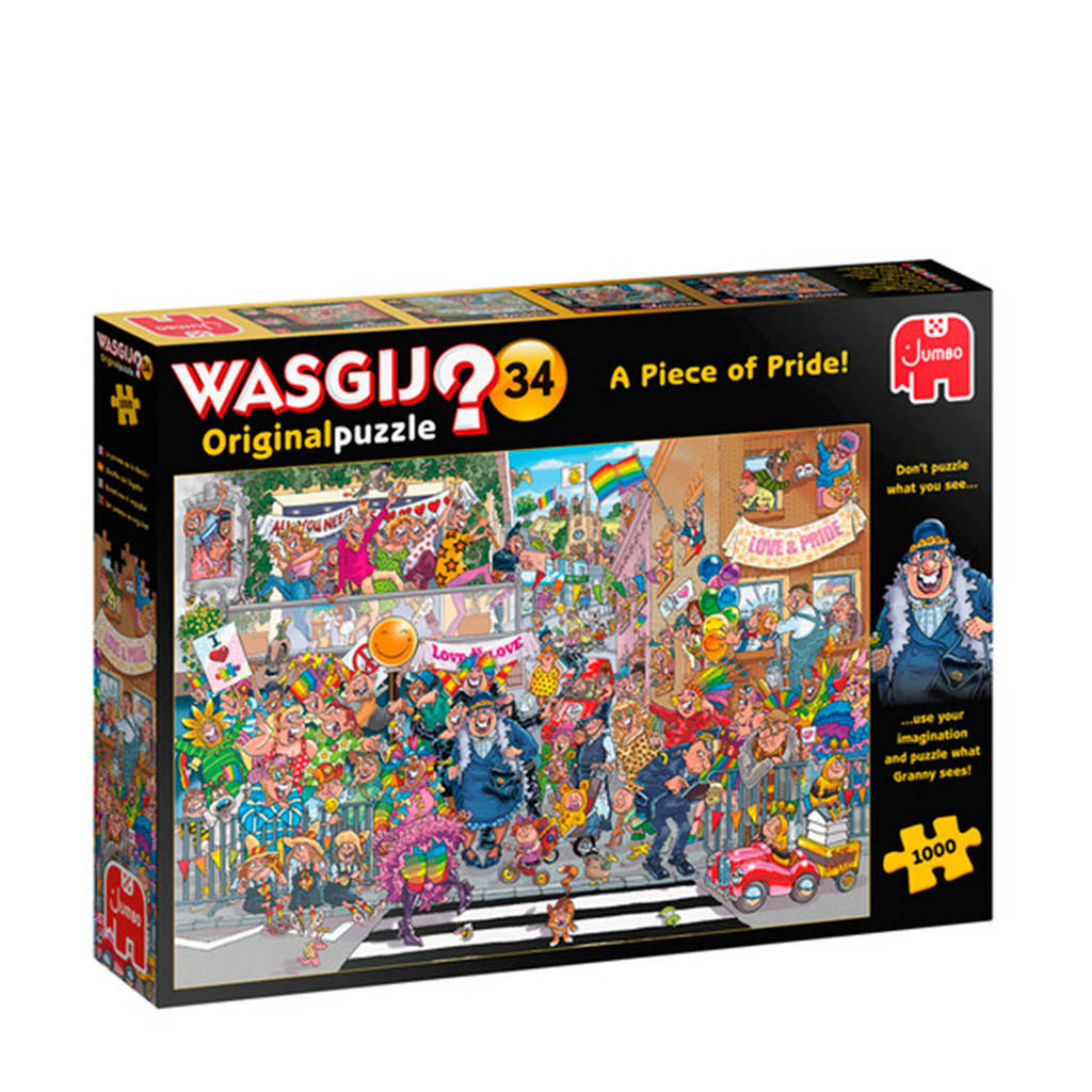 Wasgij Original 34 legpuzzel 1000 stukjes