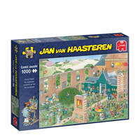 Jan van Haasteren de Kunstmarkt  legpuzzel 1000 stukjes