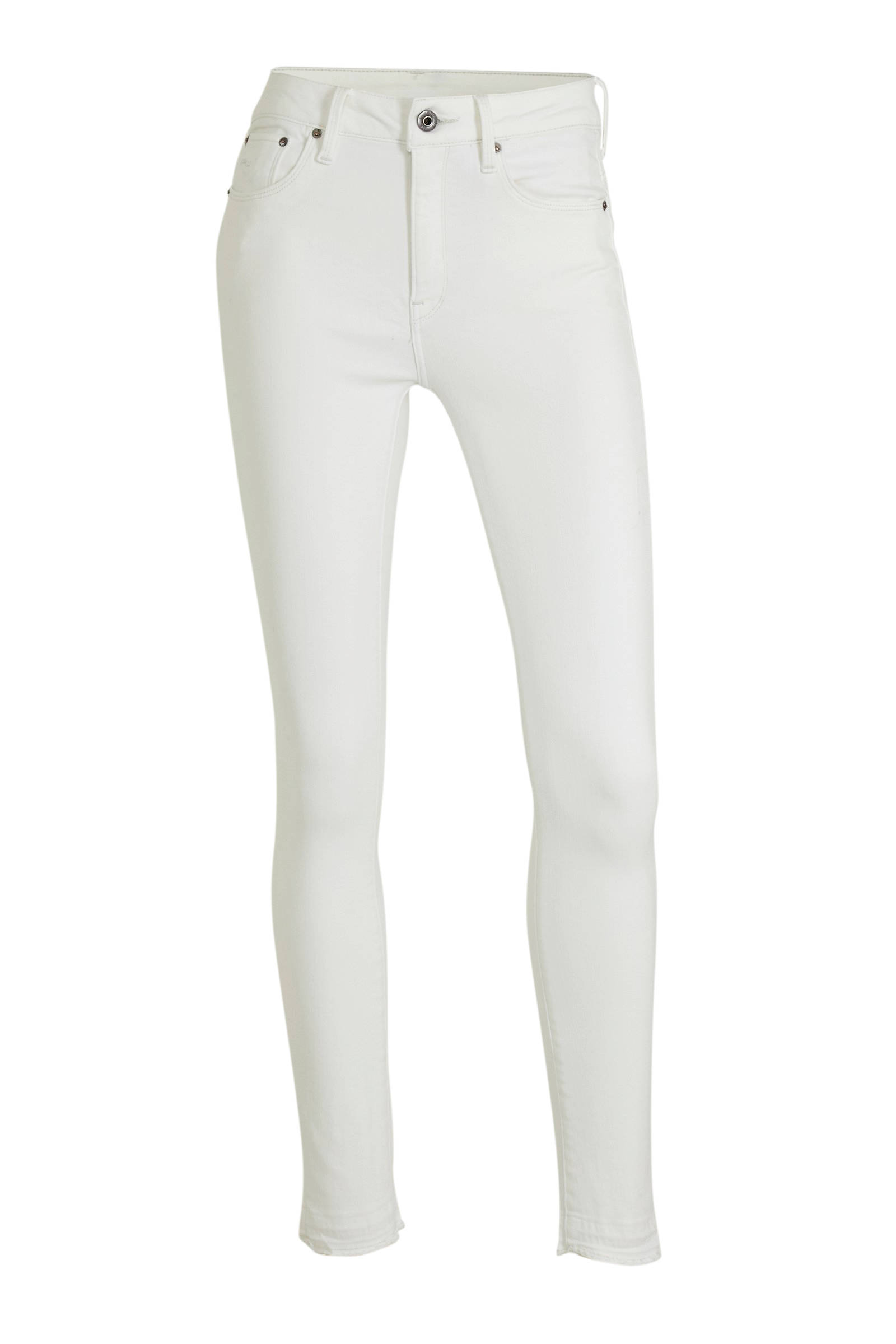 g star 3301 high waist skinny jeans