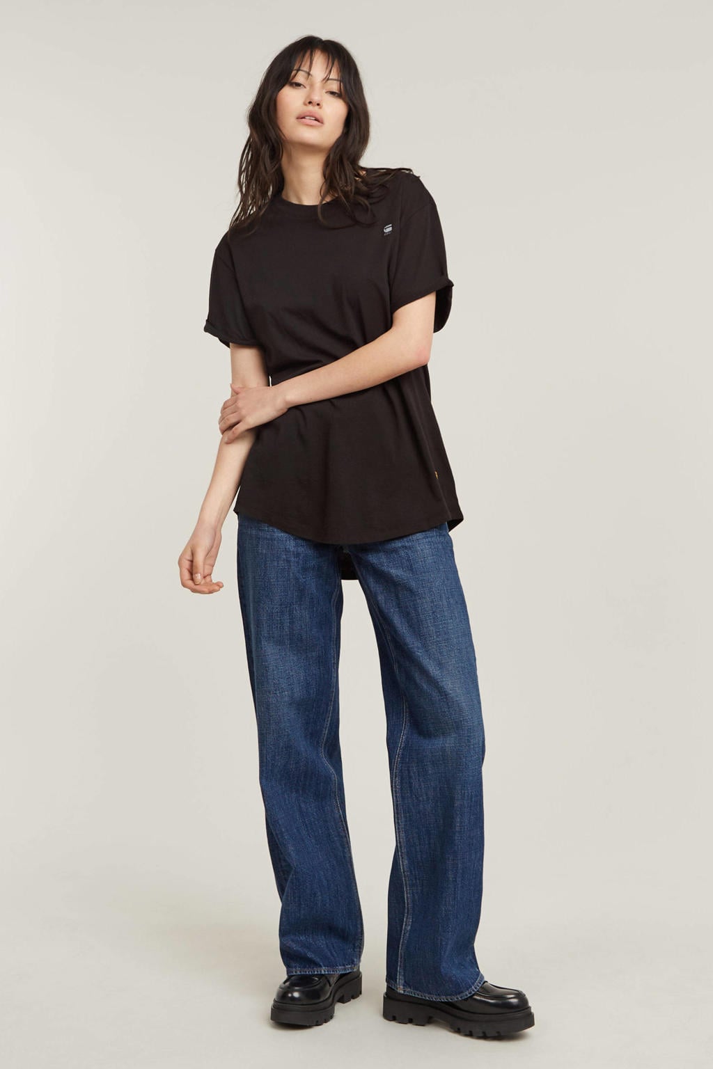 G-STAR T-shirt zwart