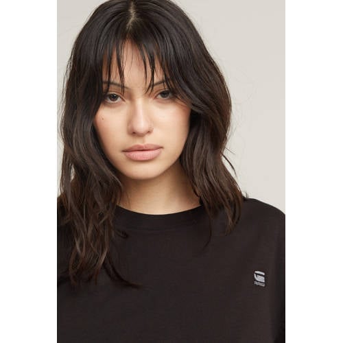 G-STAR T-shirt zwart afbeelding