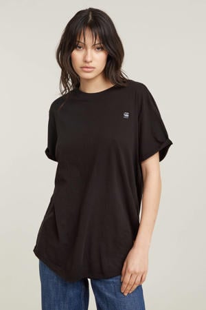 T-shirt zwart
