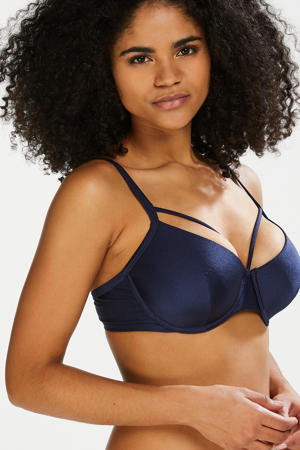 voorgevormde beugel bikinitop True Blue