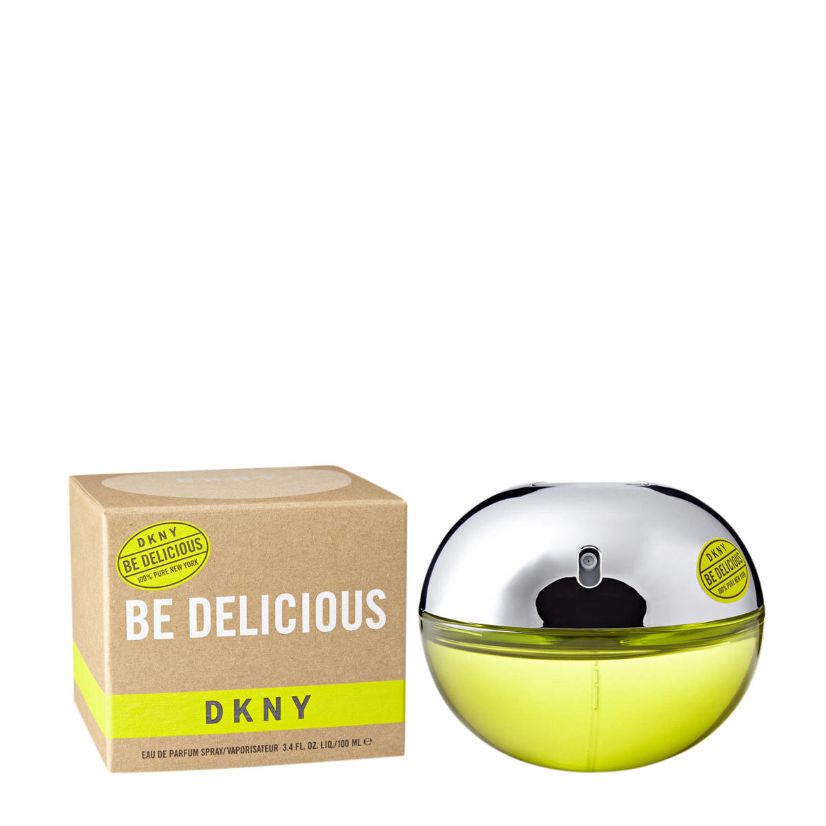 Materialisme lager Tientallen DKNY Be Delicious eau de parfum - 100 ml | wehkamp