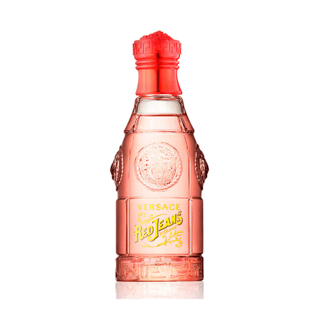 Versace Red Jeans eau de toilette 75 ml wehkamp