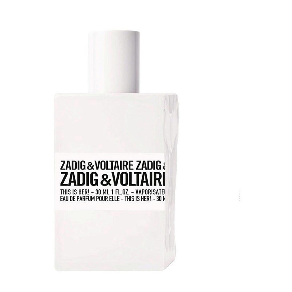 Zadig & Voltaire This is Her! eau de parfum  - 30 ml