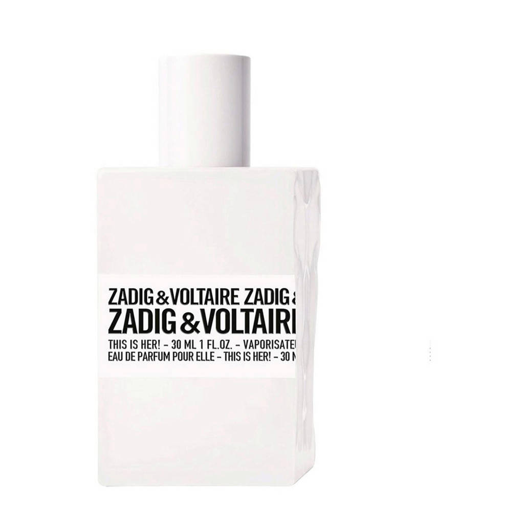 Zadig & Voltaire This is Her! eau de parfum - 30 ml