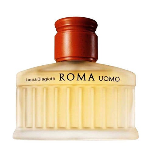 Wehkamp Laura Biagiotti Roma Uomo aftershave - 75 ml aanbieding