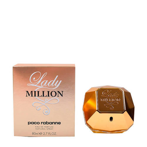 Paco Rabanne Lady Million eau de parfum - 80 ml