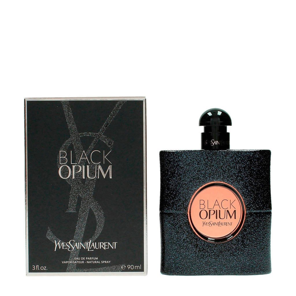 Officier Brandweerman Monumentaal Yves Saint Laurent Black Opium eau de parfum - - 90 ml | wehkamp