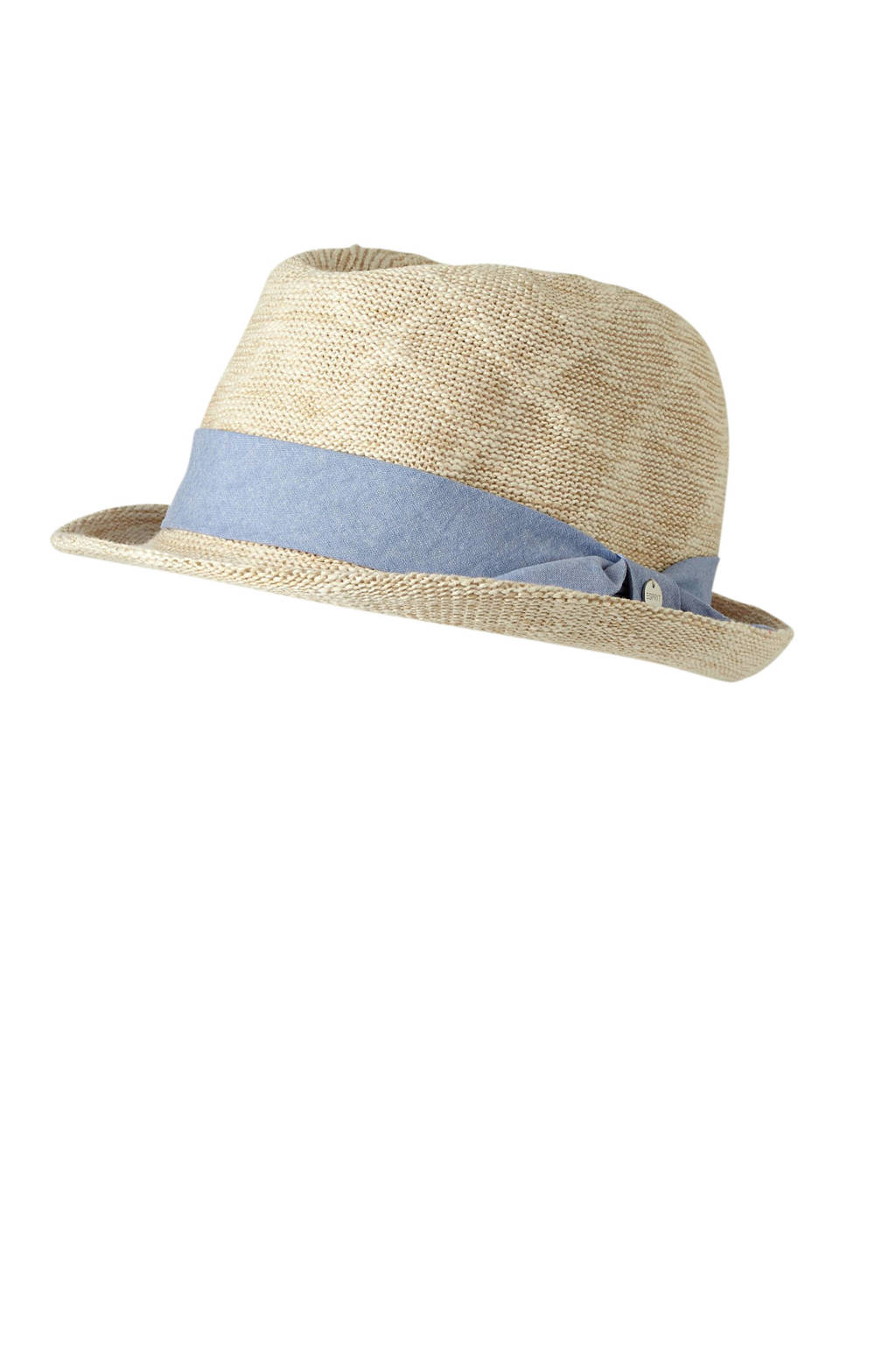ESPRIT hoed Knitted Trilby beige, Beige
