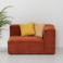 NOUS Living bank Igor - terracotta