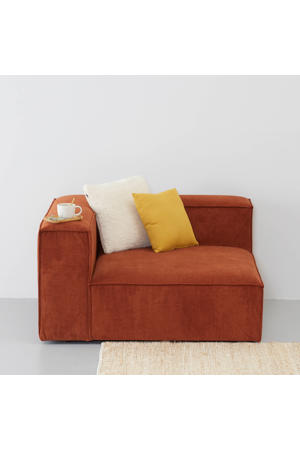 chaise longue links (modulair) Igor
