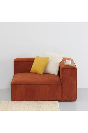 chaise longue rechts (modulair) Igor