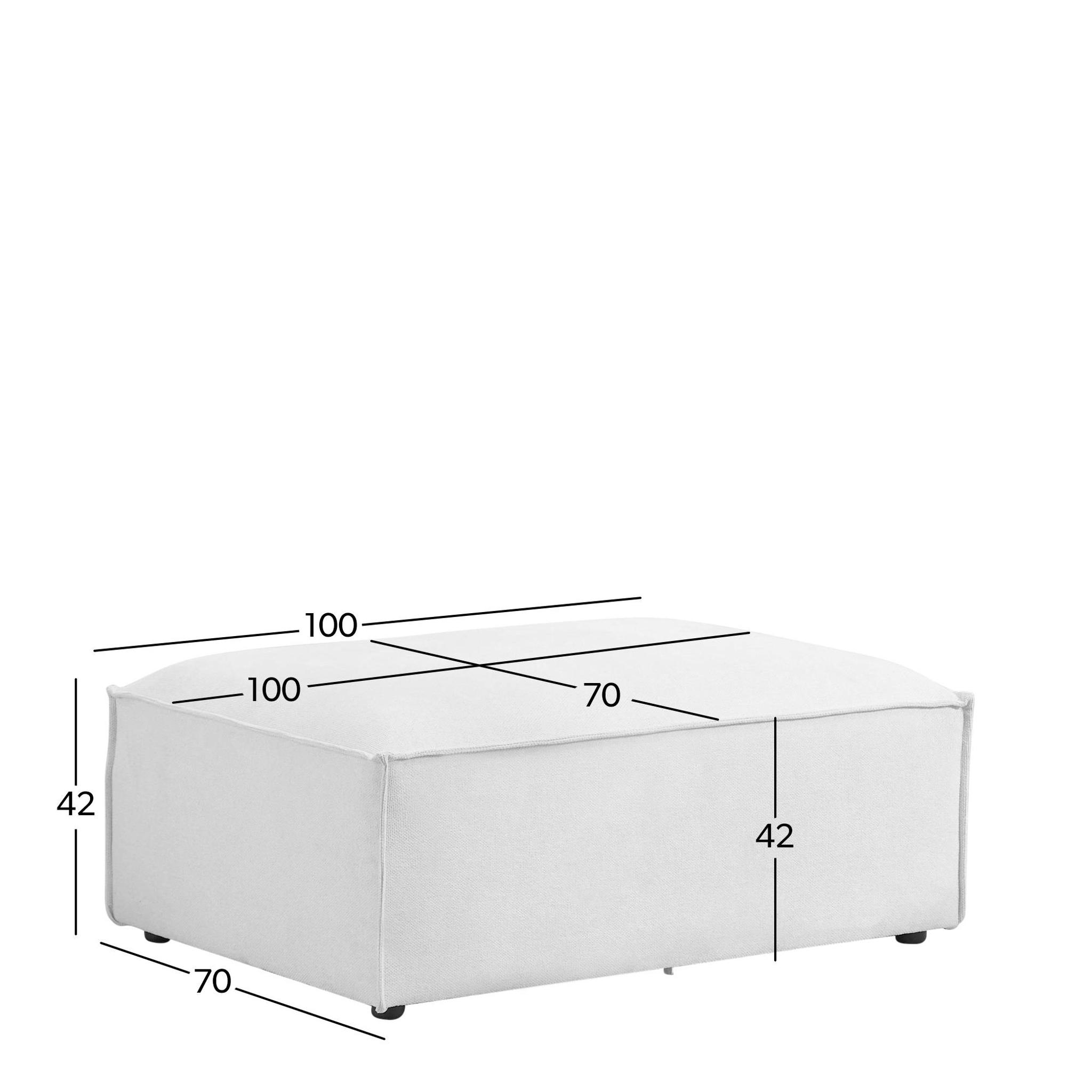 Wehkamp Home hocker (modulair) Igor - Afbeelding 5