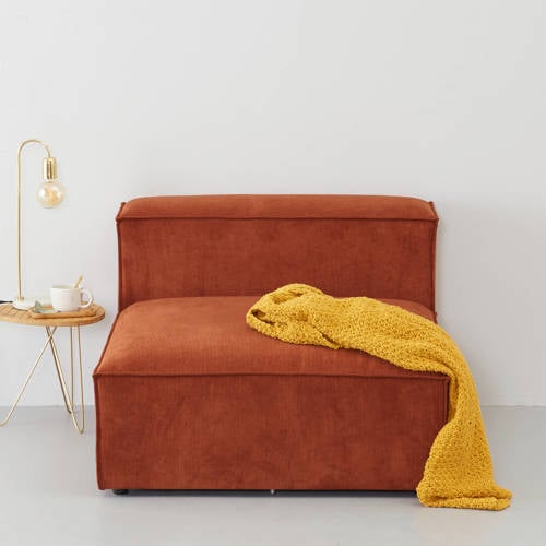 NOUS Living chaise longue (modulair) Igor - Terracotta