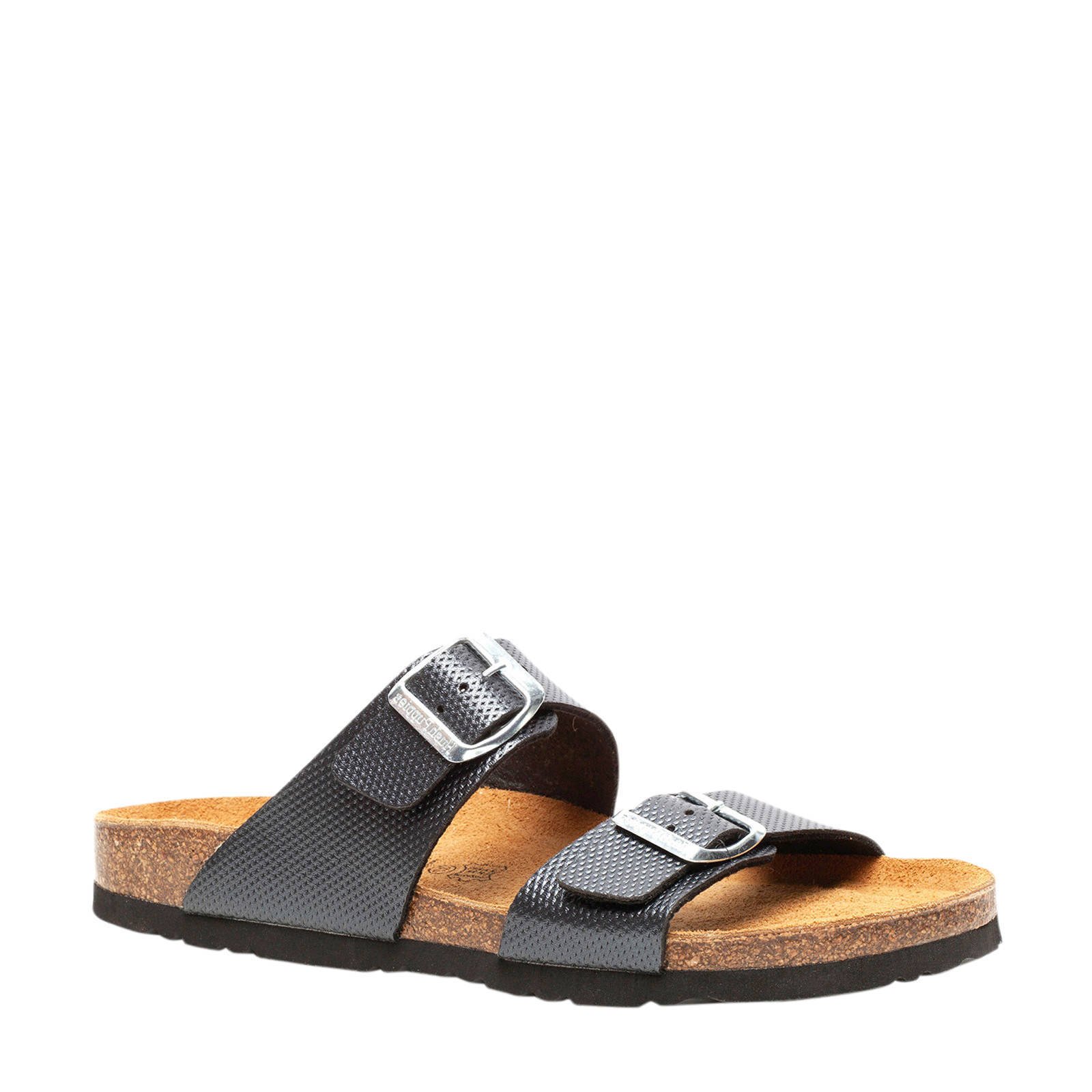 Scapino Hush Puppies slippers grijs bruin