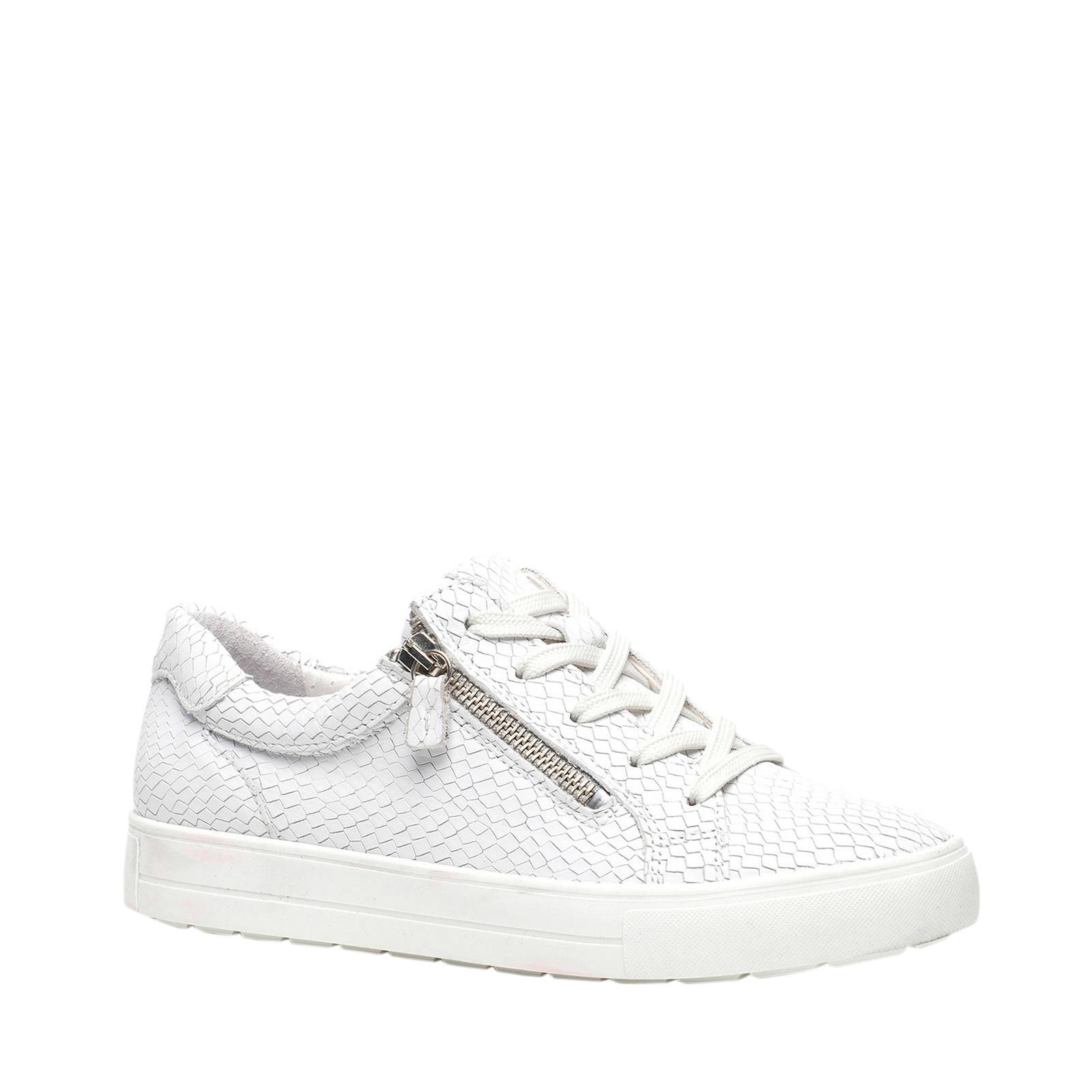 Hush puppies leren online dames sneakers