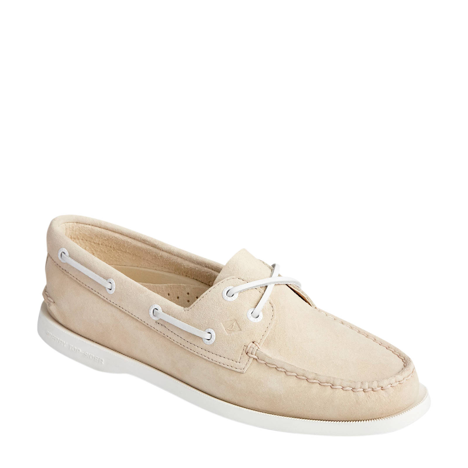 sperry dames beige
