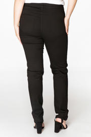 thumbnail: YOEK high waist extra lange shaping skinny jeans zwart