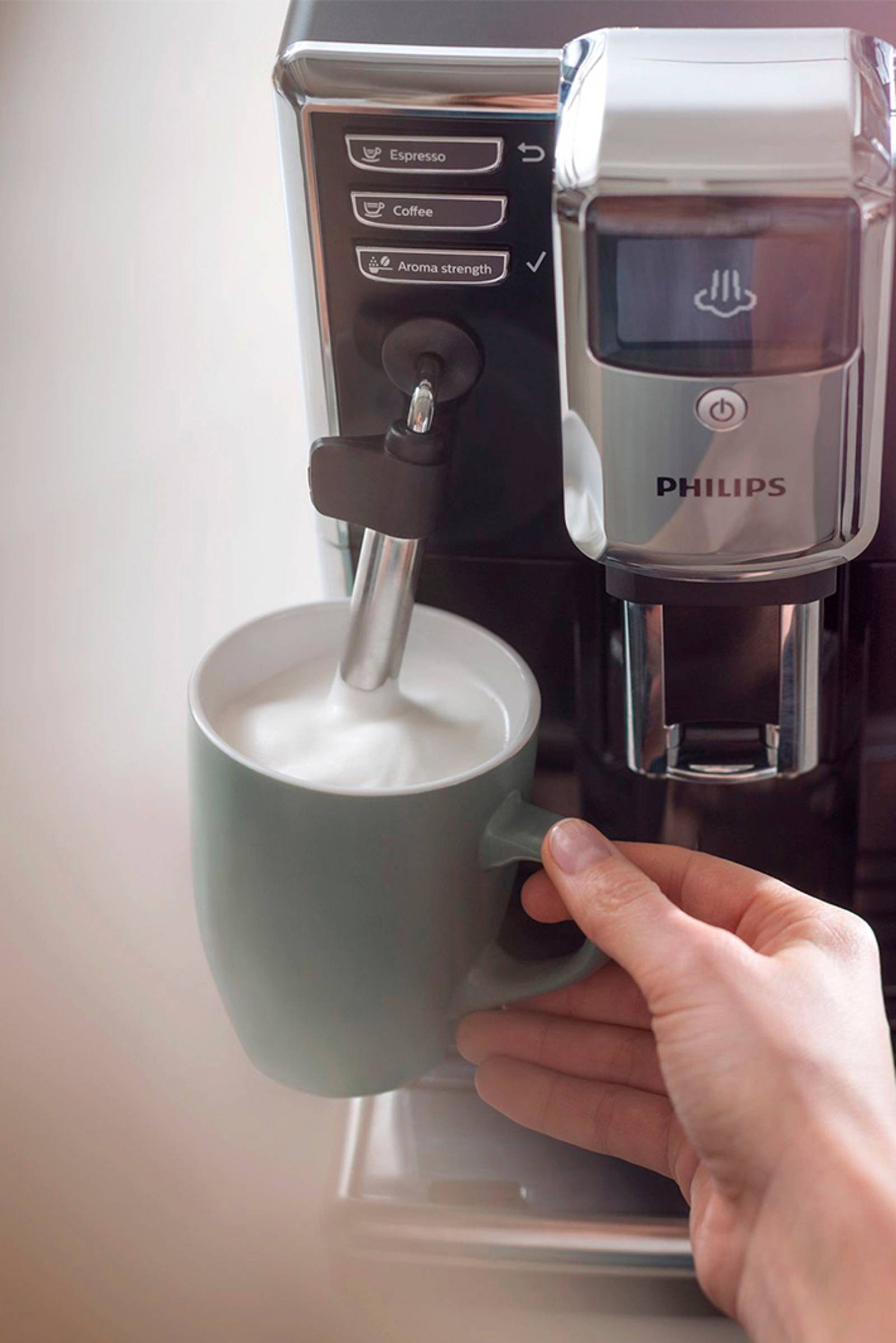 Philips EP5310/10 volautomatische espressomachine wehkamp