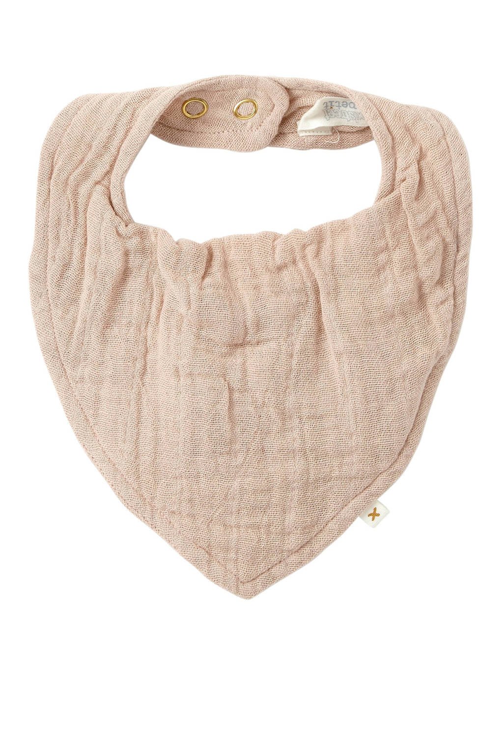 Moodstreet Petit bandana slab lichtroze, Lichtroze