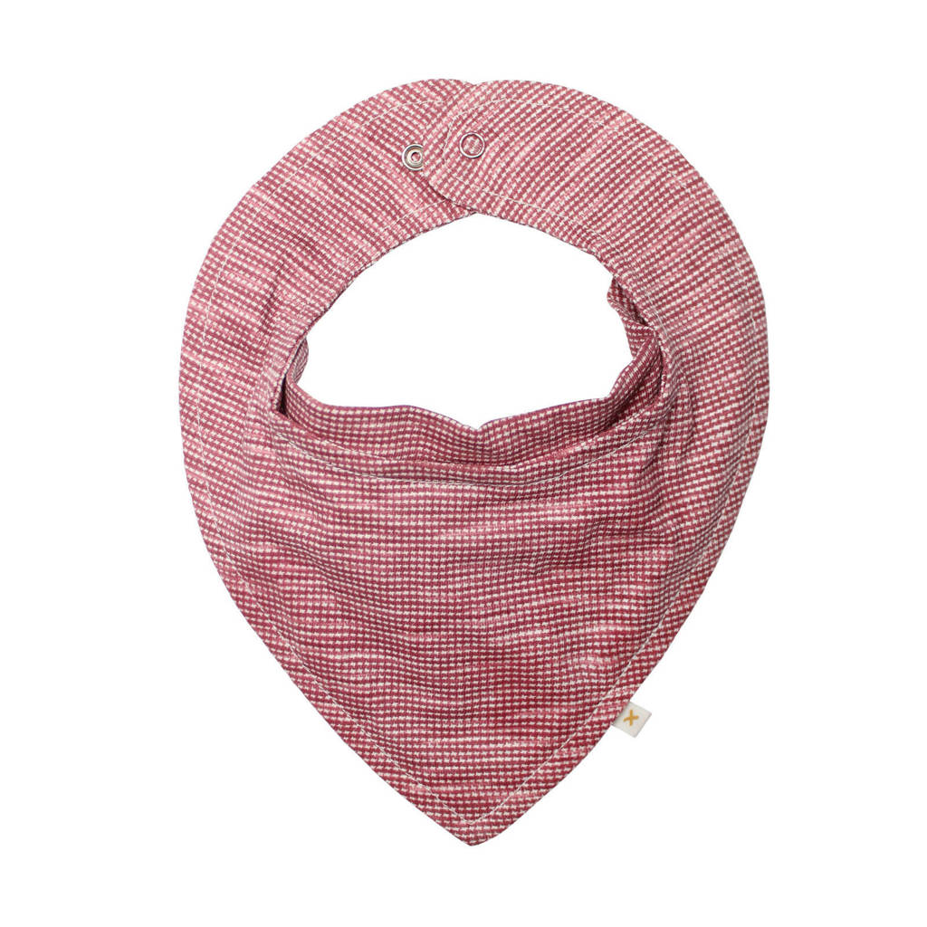 Moodstreet Petit bandana slab rood, Rood