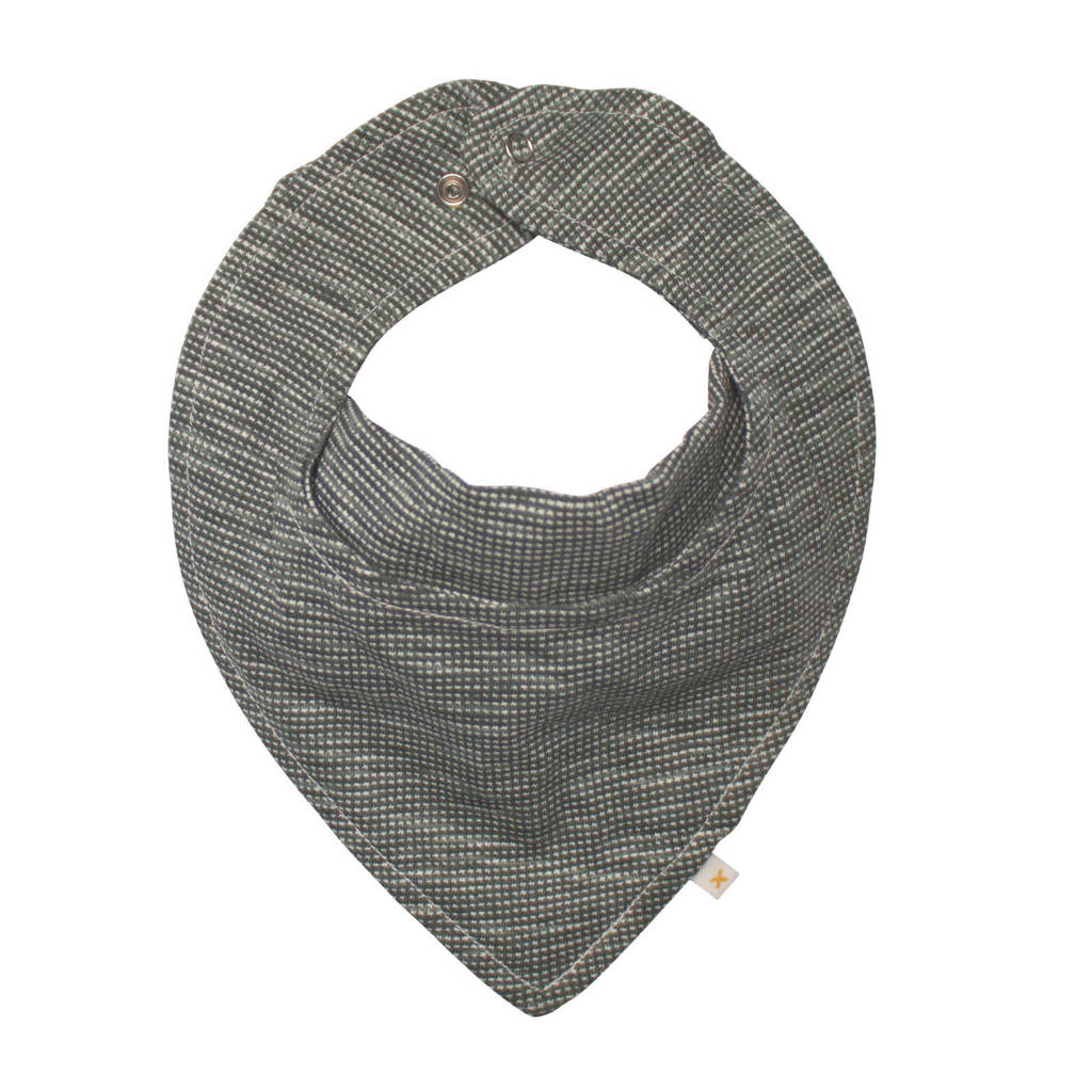 Moodstreet Petit bandana slab antraciet, Antraciet