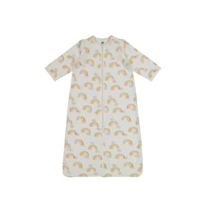 HEMA Babyslaapzak non-padded - afritsmouw - regenboog wit