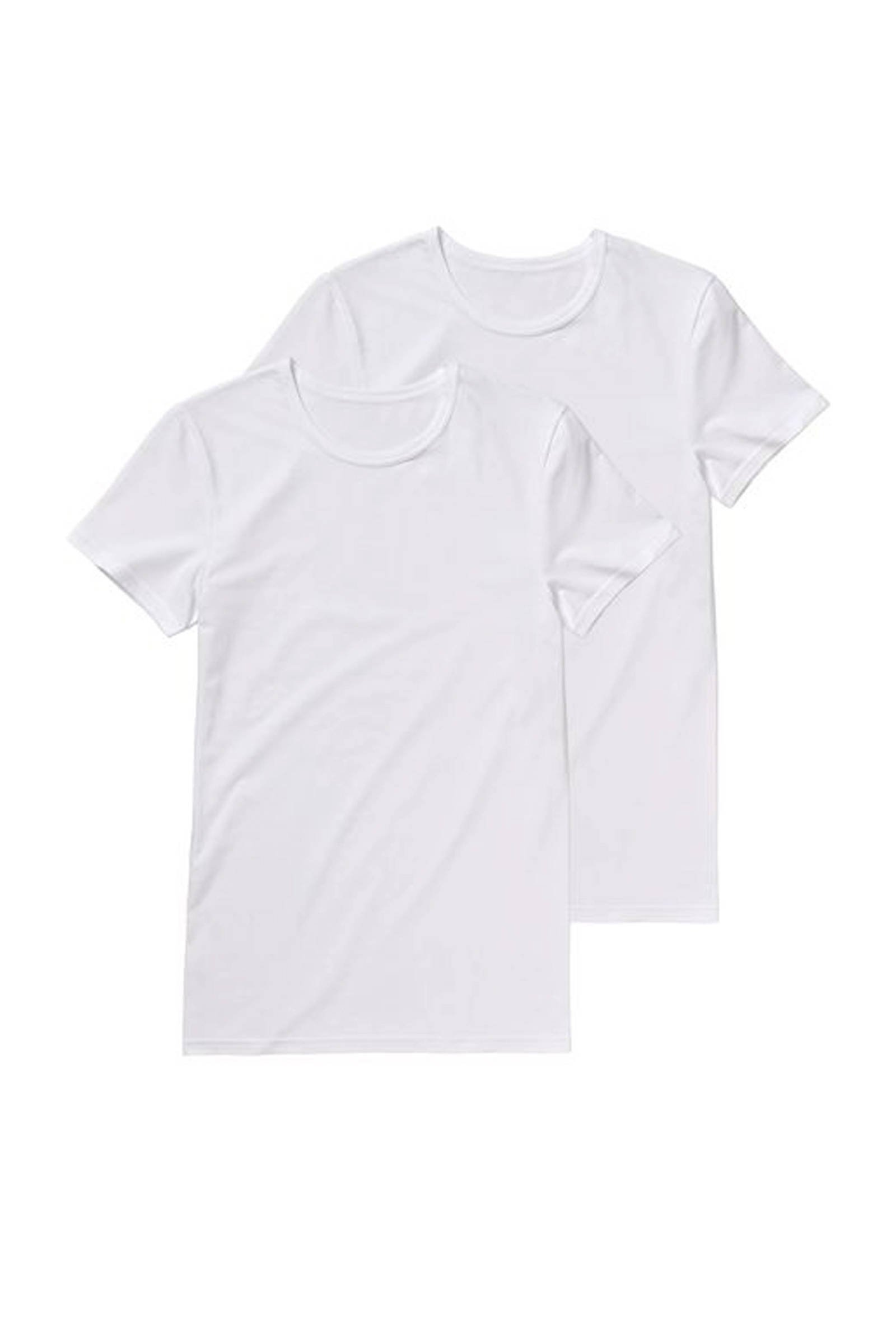 witte t shirts hema