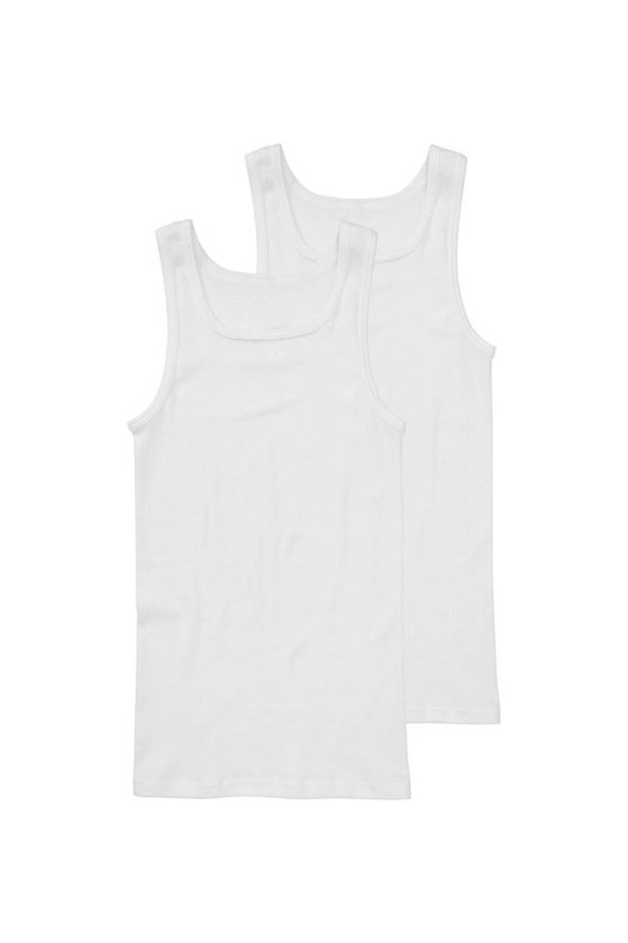 Bemiddelen vreugde fossiel HEMA hemd (set van 2) wit | wehkamp