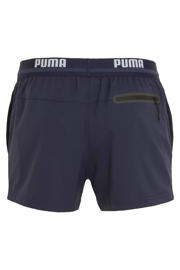 thumbnail: Puma zwemshort met logo marineblauw