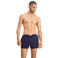 Puma zwemshort met logo marineblauw