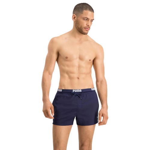Puma zwemshort marineblauw afbeelding