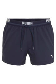 thumbnail: Puma zwemshort met logo marineblauw