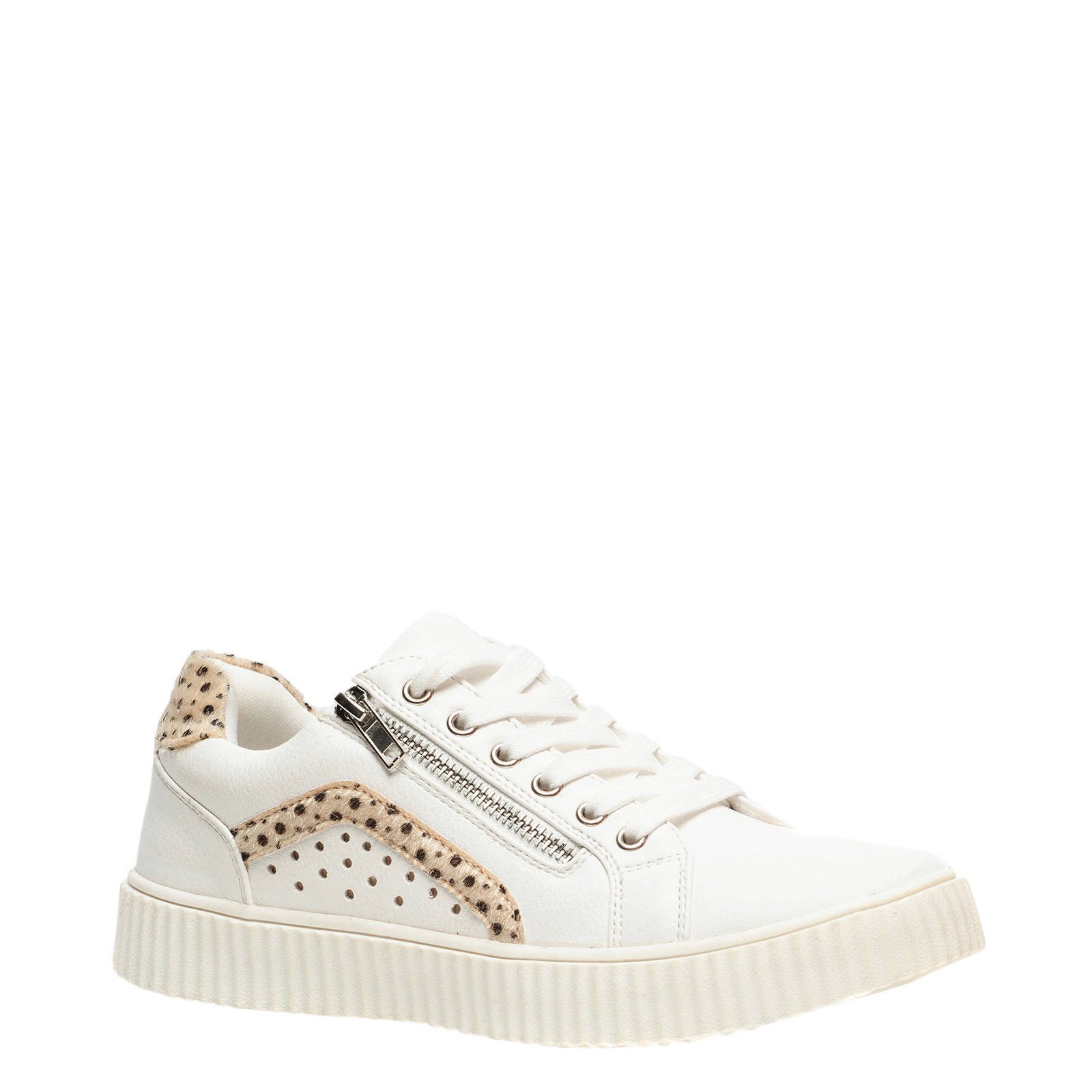 Witte sneakers dames online scapino