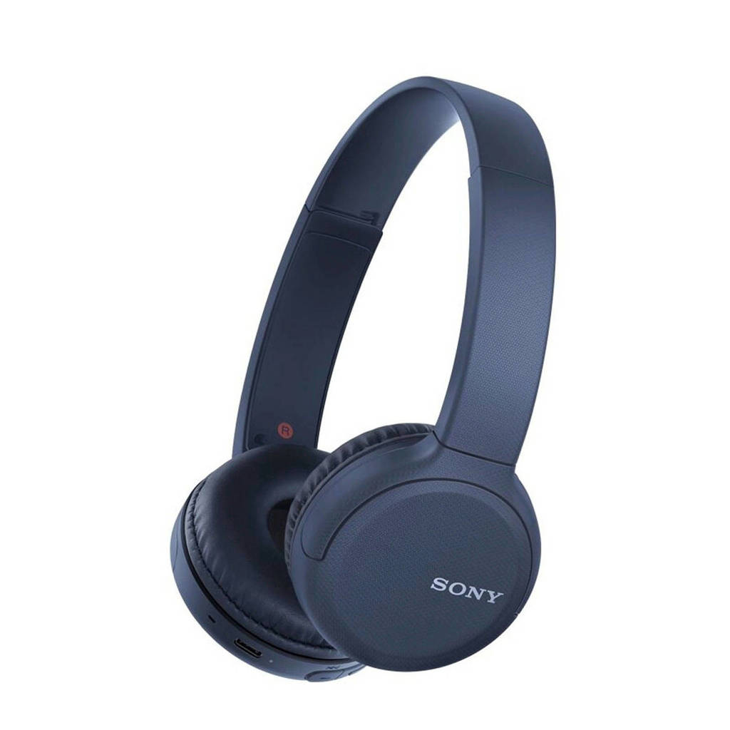 Sony WH-CH510 draadloze koptelefoon draadloze over-ear hoofdtelefoon, Blauw