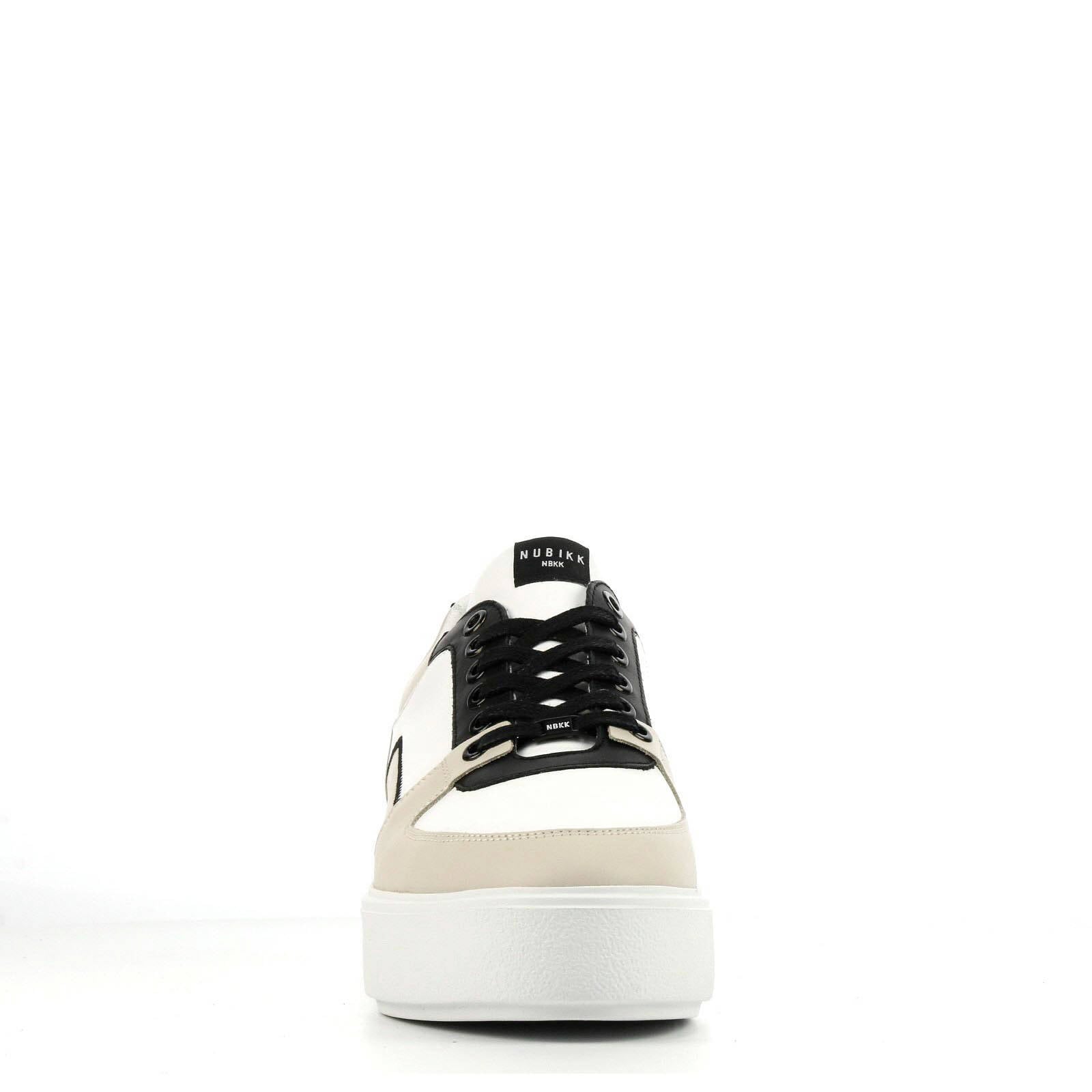 Nubikk Women Sneakers Beige Elise Blush Nub | Van den Assem