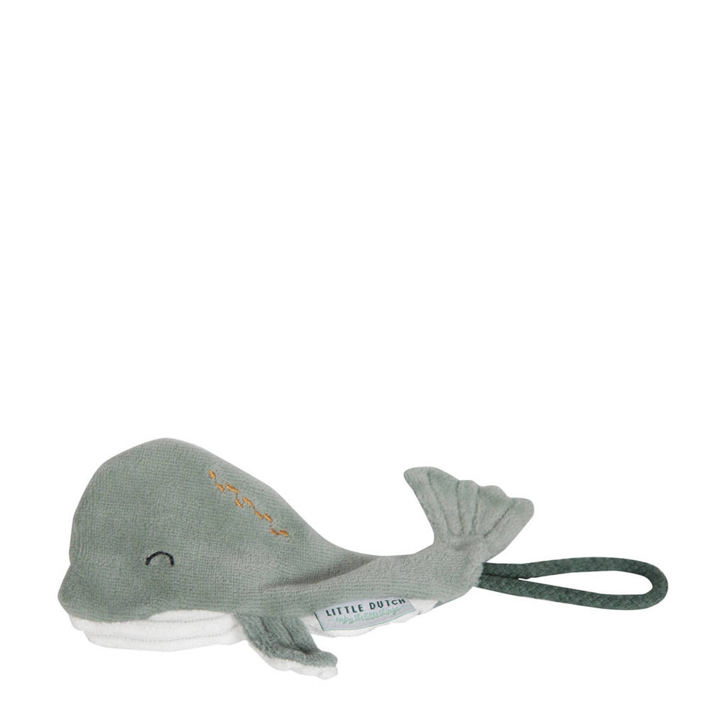 Little Dutch spenenketting walvis, Mintgroen