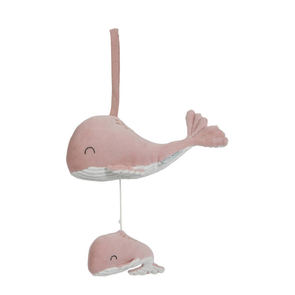 Little Dutch walvis muziekdoosje, Roze