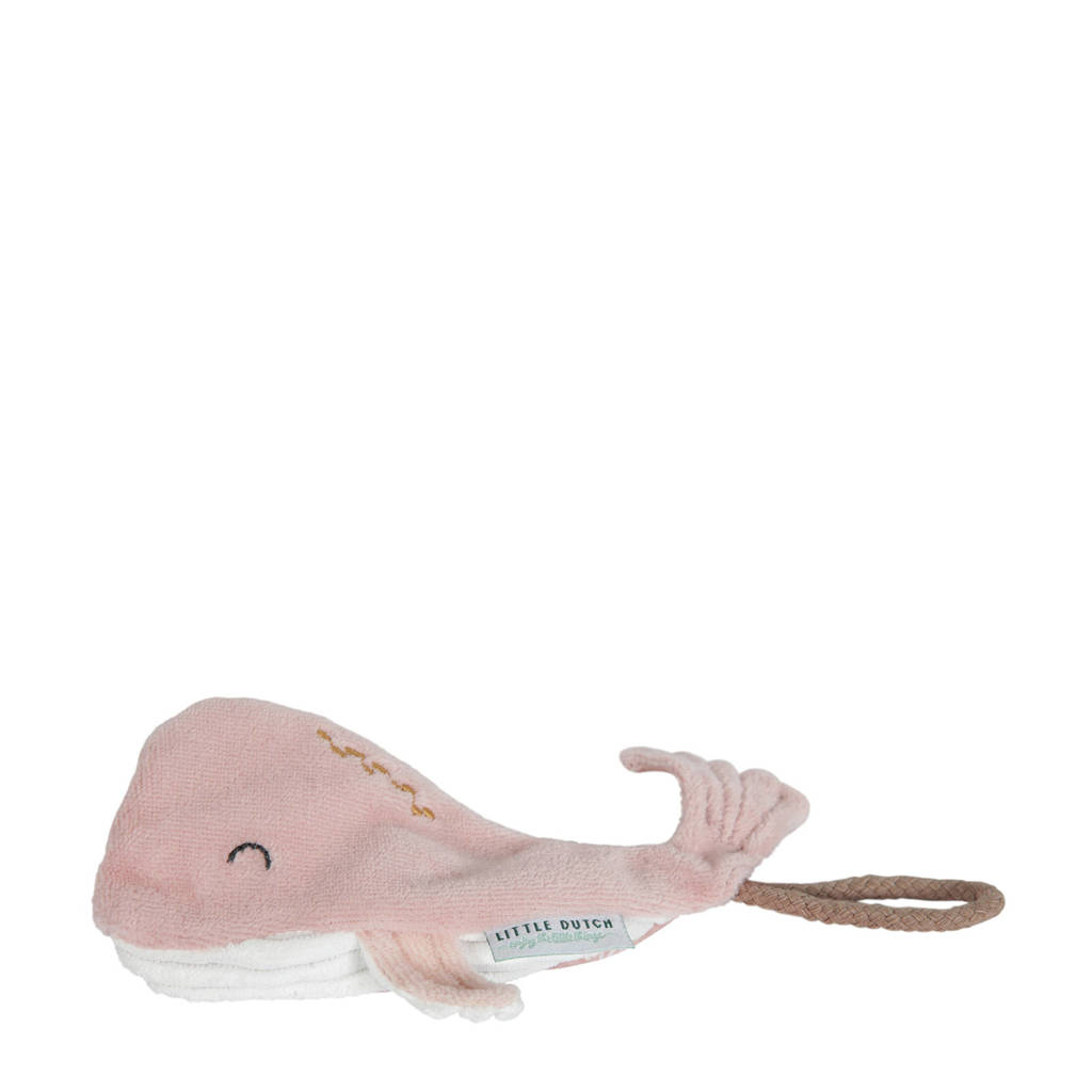 Little Dutch walvis spenenketting, Roze