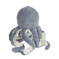 Little Dutch octopus knuffel 22 cm, Blauw
