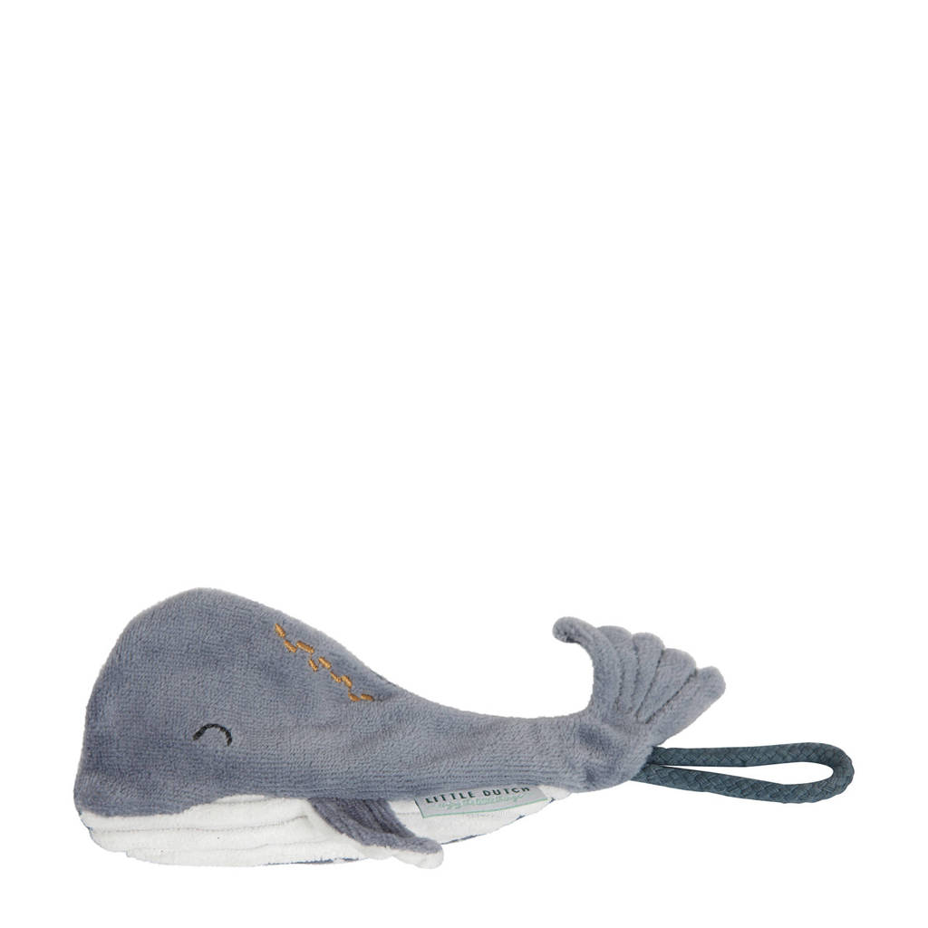 Little Dutch spenenketting walvis, Blauw