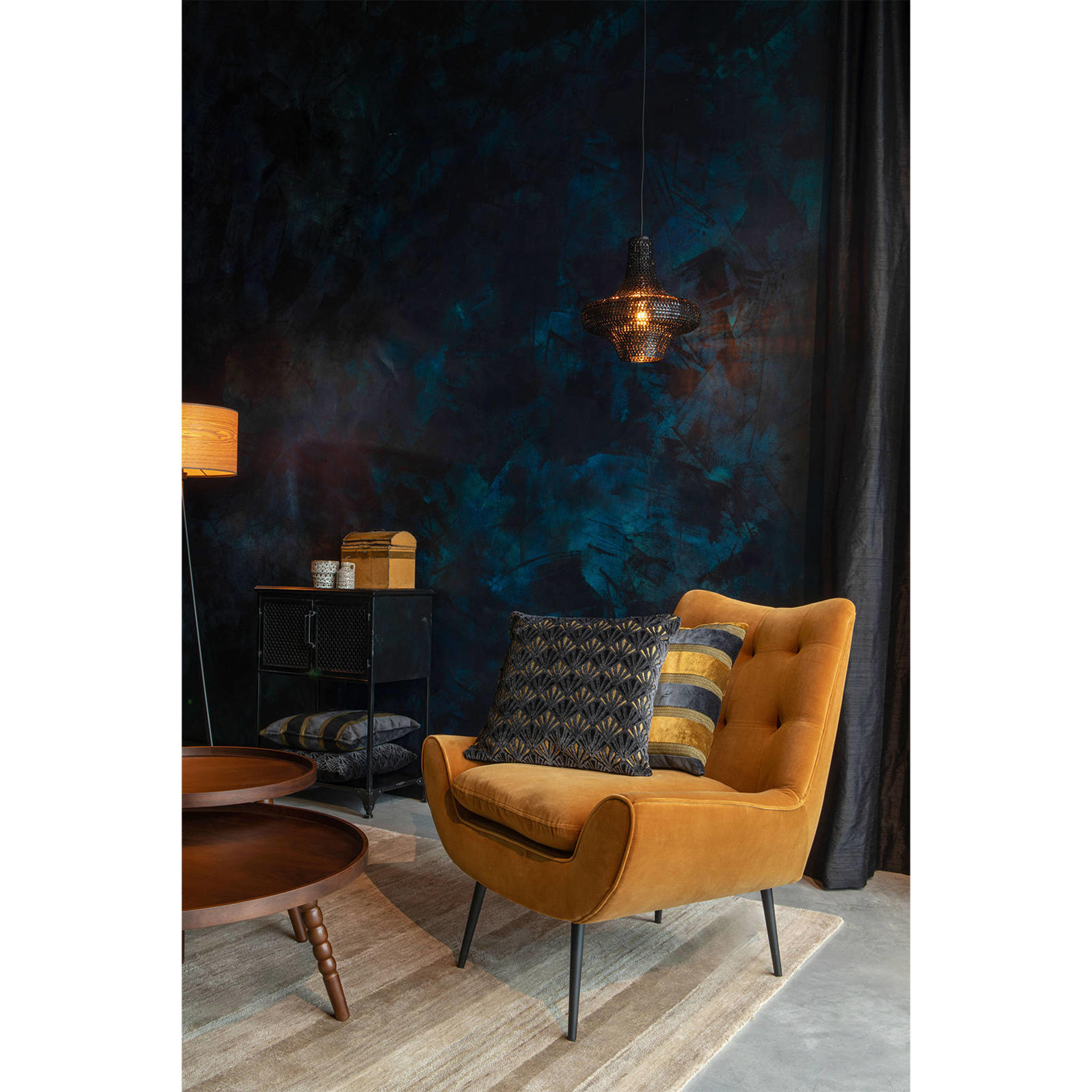 Dutchbone sierkussen Daisy (45x45 cm) - Afbeelding 8