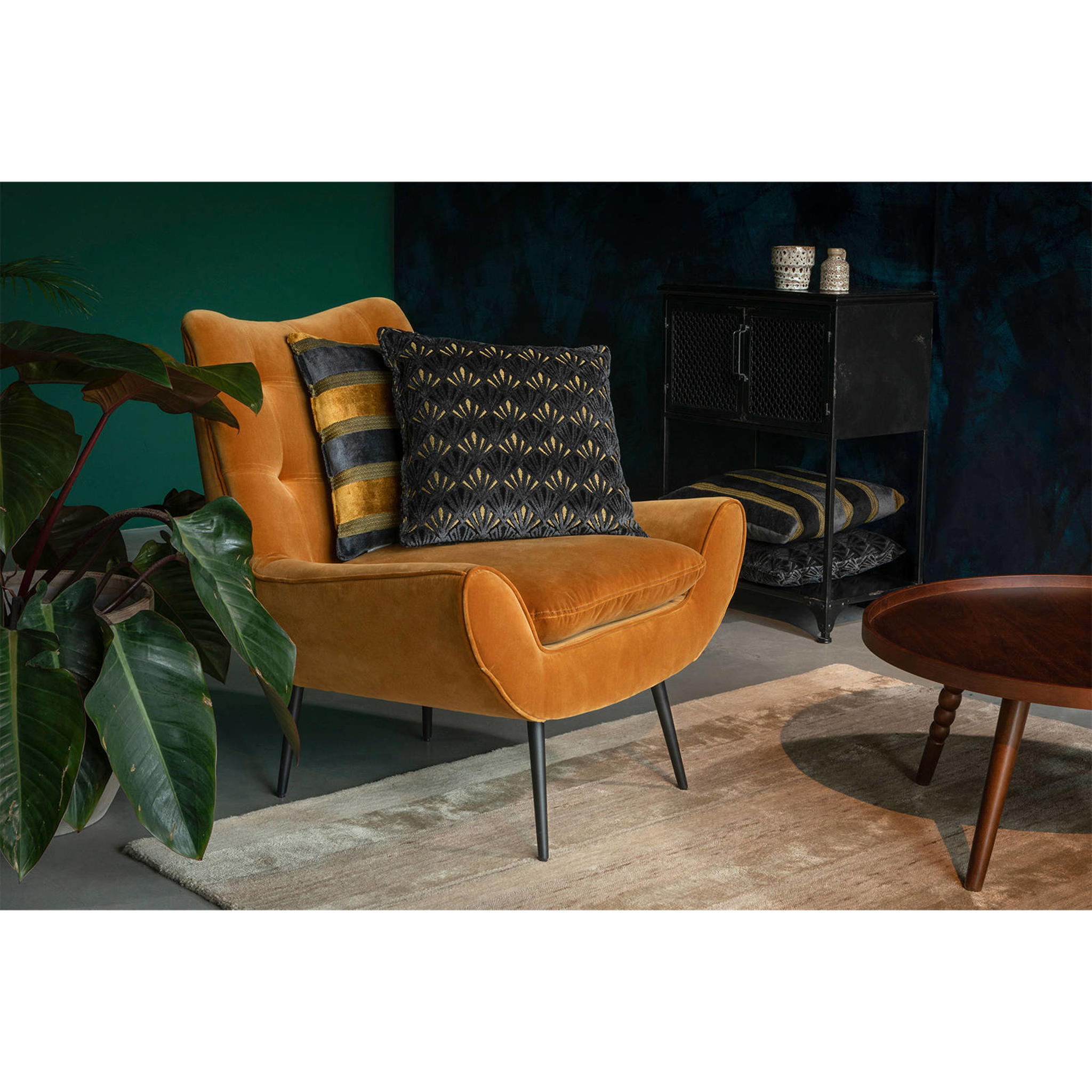 Dutchbone sierkussen Daisy (45x45 cm) - Afbeelding 9