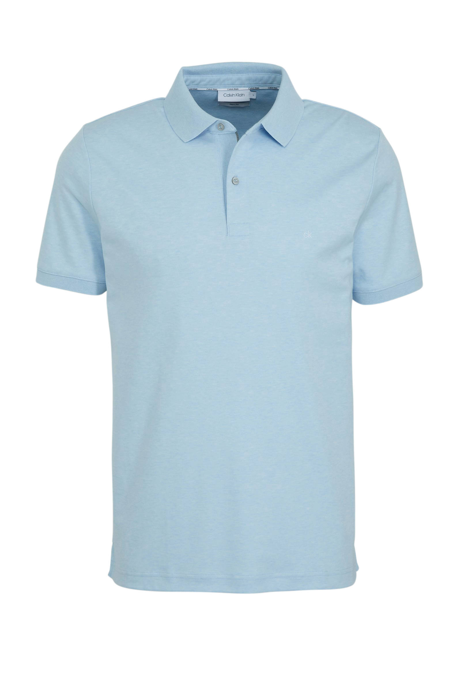 calvin klein slim fit polo