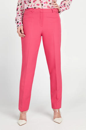 slim fit broek roze