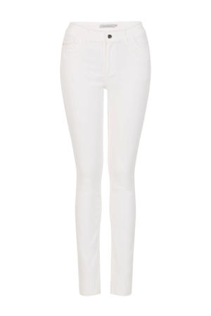 slim fit jeans wit