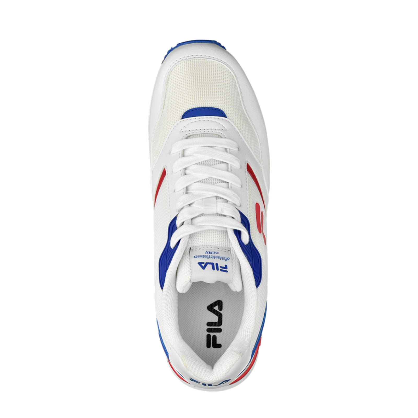 Fila Backfield sneakers wit | wehkamp